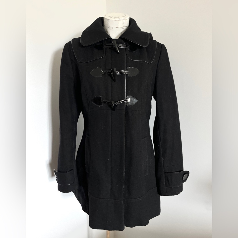 Black Wool Coat
